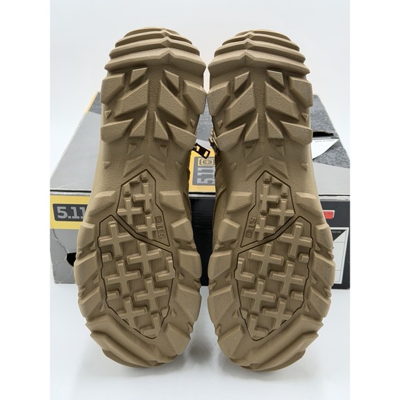 5.11 Tactical Speed 3.0 8" Boots Mens 14 Desert Coyote Combat Hiking Side Zip - Picture 10 of 11